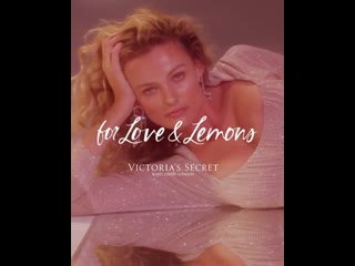 edita for for love lemons x victoria s secret