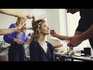 get ready w  martha hunt for 2019 cfda awards big ass milf