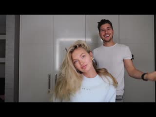 victorias secret hair tutorial by romee strijd small tits