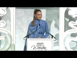 gigi hadid talks about social media, negative comments and voice it gives to her big ass