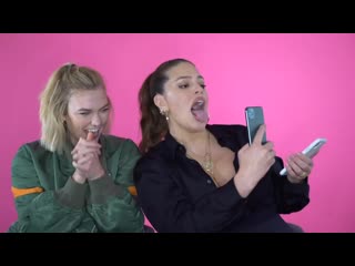 truth or dare with ashley graham ft. your questions   karlie kloss huge tits big ass natural tits milf