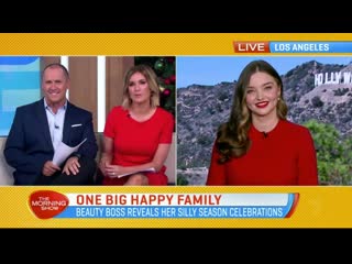 miranda kerr on the morning show (december 10, 2019) big ass milf