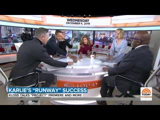 karlie kloss on the today show 04 12 2019 big ass