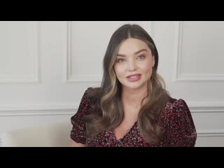 miranda explains certified organic beauty