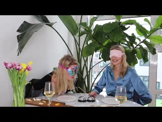 cheese challenge w  sanne vloet   martha hunt small tits big ass milf