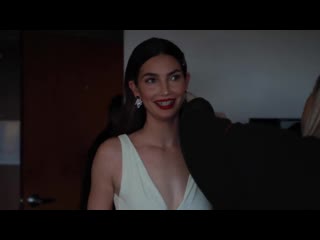 i hosted the oscars red carpet   lily aldridge small tits milf