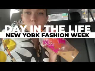 day in the life nyfw ft. bestdressed marc jacobs