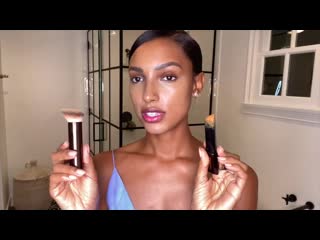 very simple makeup   vanish airbrush concealer   jasmine tookes big ass milf