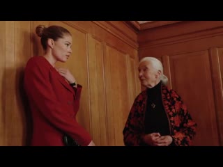 meeting jane goodall at one young world talking about how she stays hopeful • do