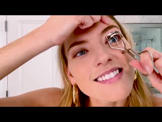 supermodel martha hunts guide to night-out glam   beauty secrets   vogue