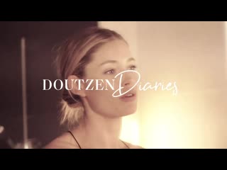 my evening beauty routine rush hour • doutzen diaries