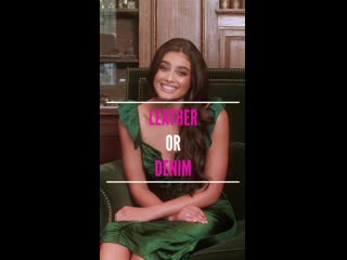 60 seconds with @taylor hill