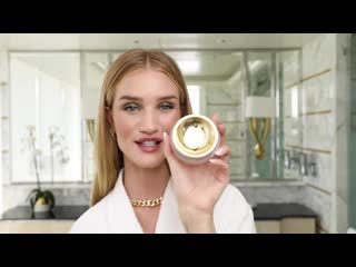 get ready with hourglass  rosie huntington-whiteley   hourglass cosmetics