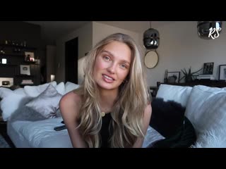 how i became a model   weight struggles, victoria’s secret more   romee strijd small tits