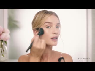 the bare glow  rosie huntington-whiteley’s makeup routine