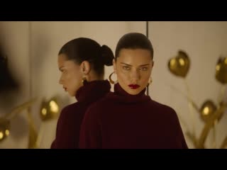 bcbgmaxazria beyourownmuse fw19 campaign ft. adriana lima milf