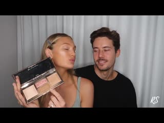 my bf does my makeup