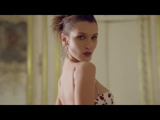 bella hadid models fall’s paris collections   vogue small tits big ass