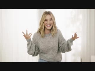 rosie huntington-whiteley talks barepro longwear lipstick   bareminerals