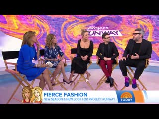 karlie kloss, christian siriano brandon maxwell on kathie lee hoda (13 03 20 big ass