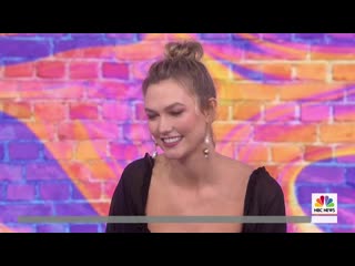 karlie kloss on today (13 03 2019) big ass