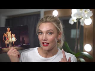 how i was discovered   project runway storytime   karlie kloss big ass