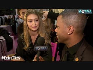 gigi hadid talks rocking ‘huge’ angel wings at victoria’s secret fashion show big ass