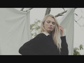 naked cashmere fall 2018 campaign featuring romee strijd small tits