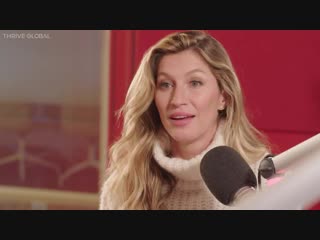 we should all listen to gisele b ndchens about being kinder to ourselves   thri