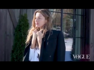 gisele for vogue italia