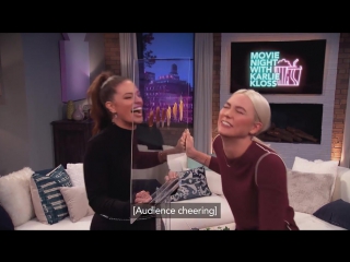 movie night with karlie kloss   make-out fake out with karlie kloss ashley graham   freeform big ass huge tits milf