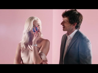 swarovski presents karlie kloss andres velencoso in the 2018 valentine’s day campaign big ass