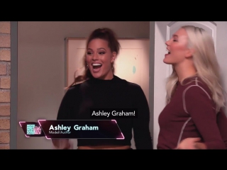 movie night with karlie kloss   ashley graham co-hosts movie night   freeform big ass huge tits milf