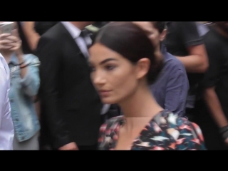 lily aldridge @ paris 1 july 2018 fashion week show givenchy - 1er juillet pfw small tits milf