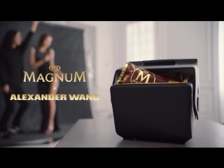 magnum x alexander wang show us how to take pleasure seriously   magnum ice cream