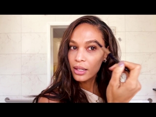 joan smalls guide to sculpting—not contouring —your skin   beauty secrets   vogue big ass milf