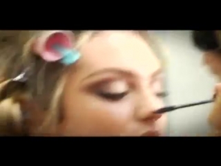 makeup with candice for the show