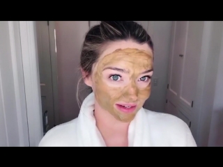 why miranda loves the turmeric brightening exfoliating mask, 2-in-1