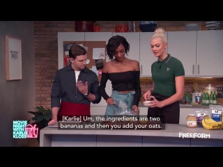 movie night with karlie kloss   baking cookies with jourdan dunn and burkely duffield   freeform big ass small tits milf