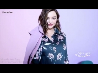 miranda kerr - koradior spring 2018 campaign (bad quality) big ass milf