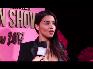 adriana lima interview in the pink carpet milf