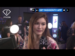 victorias secret fashion show 2017 shanghai backstage ft sui he part 5   fashiontv