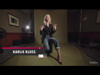 karlie kloss  codings supermodel   forbes big ass