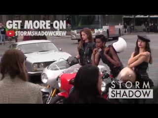 barbara palvin and maria borges photoshoot for l oreal paris by the arc de triomphe in paris big ass