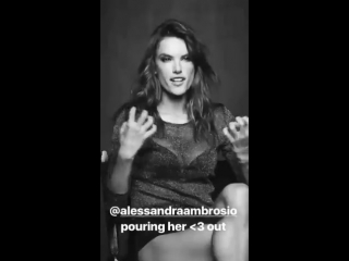 alessandra behind the new love fragrance