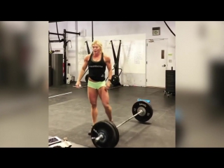 real amazons crossfit workout with awesome female athletes
