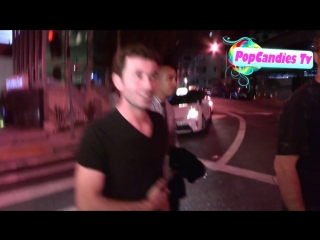 james deen is comfortable being pantless yet still mum on lindsay lohan story in la big tits big ass natural tits milf daddy